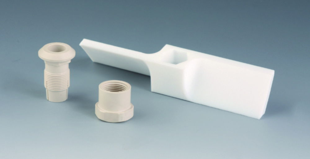 Zusatzflügel für Rührwellen, PTFE Zusatzflügel für Rührwellen, PTFE
