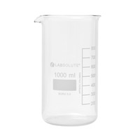 Bechergläser, hohe Form, aus, 10 Stück