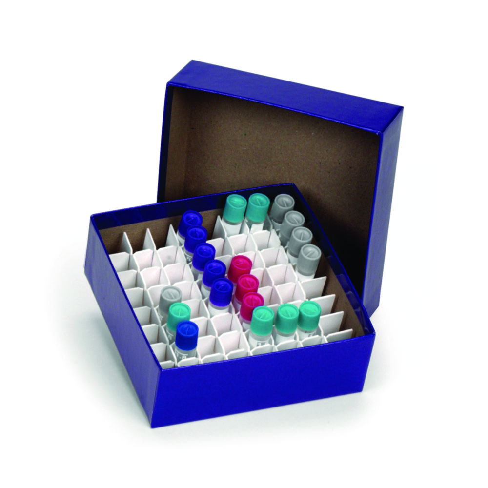 Kryoboxen, Karton, mit Deckel Kryoboxen, Karton, mit Deckel