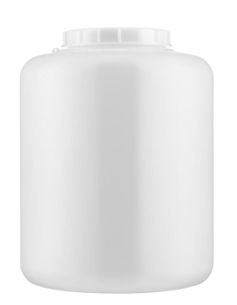 Weithalsflaschen mit Verschluss, Serie 357, HDPE