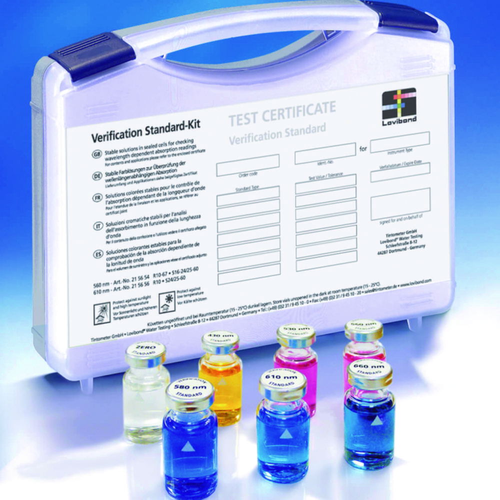 Zubehör für Lovibond®-Photometer