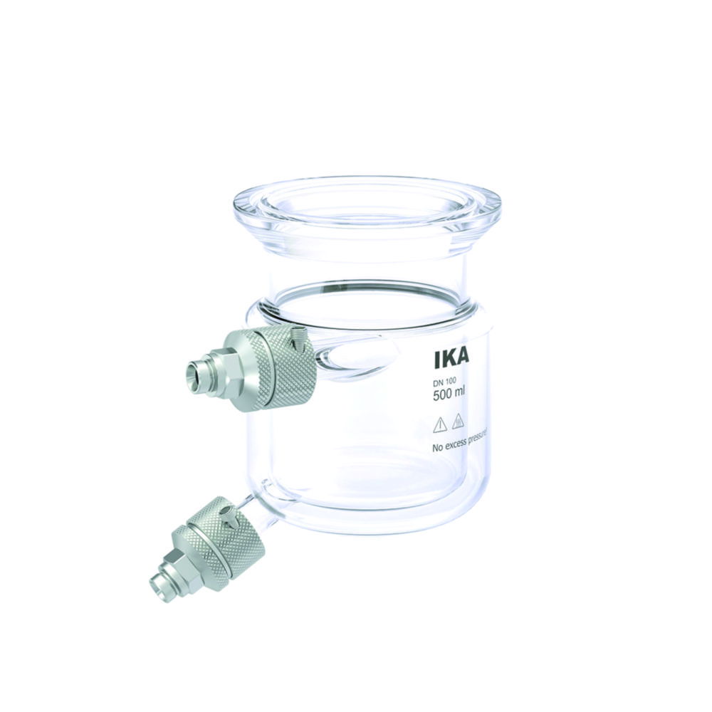Reactor vessels for Synthesis reactors EasySyn Advanced and Starter, borosilicate glass 3.3, without bottom discharge valve Reactor vessels for Synthesis reactors EasySyn Advanced and Starter, borosilicate glass 3.3, without bottom discharge valve
