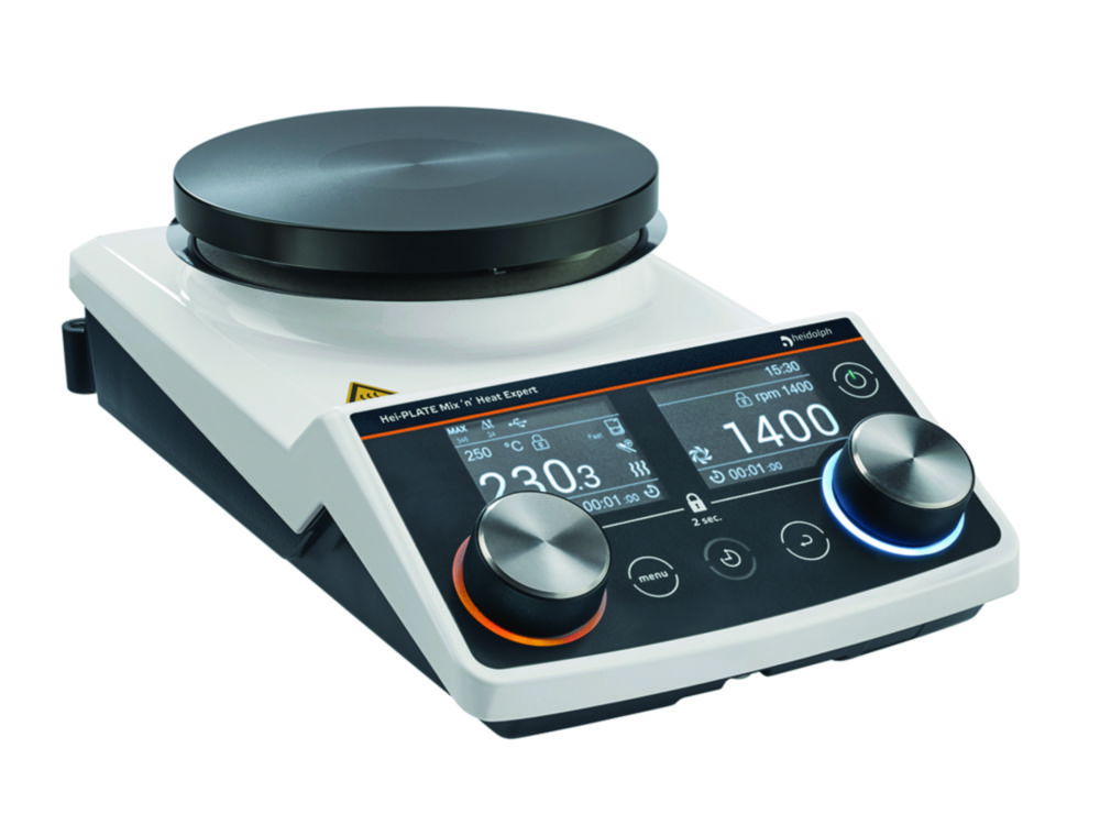 Magnetic stirrer Hei-PLATE Mix'n'Heat Expert Magnetic stirrer Hei-PLATE Mix'n'Heat Expert