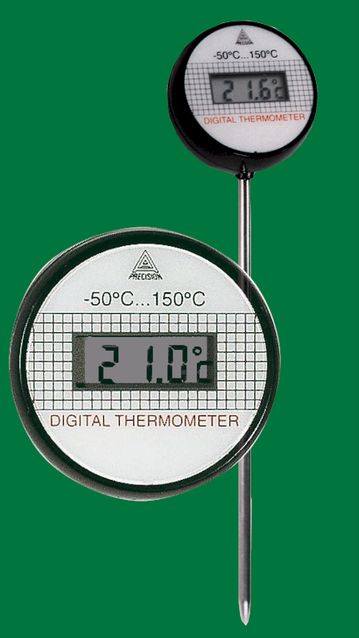 Elektronische Digital Thermometer, Vario Therm, NEU: erweiterter Messbereich -50...+200:0,1°C