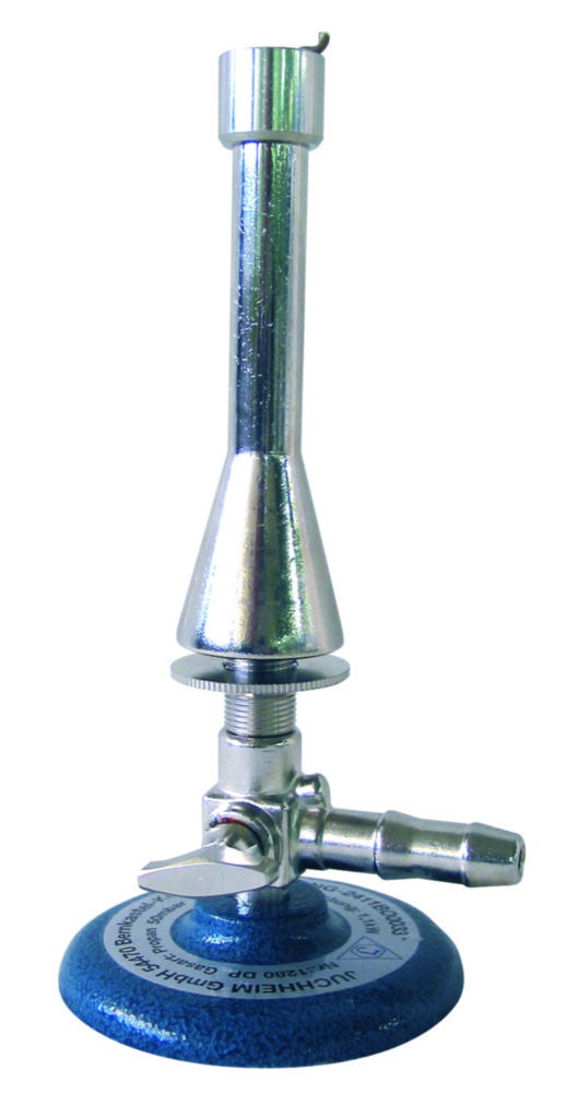 Teclubrenner f. Erdgas mit Hahn, 1 Stück Teclubrenner f. Erdgas mit Hahn, 1 Stück