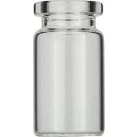 5mL Headspace Rollrandflasche N 20, 100 Stück