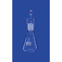 Jodzahlkolben 100 ml, mit Kragen, 1 Stück