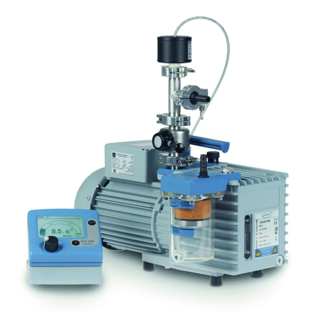 Rotary vane pump RZ 6, two-stage, package 2 Rotary vane pump RZ 6, two-stage, package 2