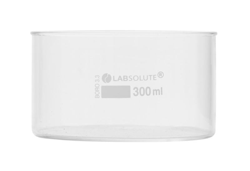 Kristallisierschale, 300 ml, Ø=95 mm, 1 Stück Kristallisierschale, 300 ml, Ø=95 mm, 1 Stück