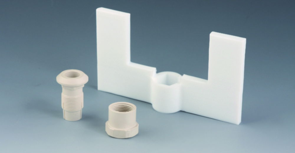 Zusatzflügel für Rührwellen, PTFE Zusatzflügel für Rührwellen, PTFE