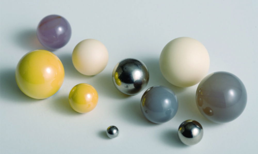 Mahlkugel 5mm, Achat, 1 Stück Mahlkugel 5mm, Achat, 1 Stück