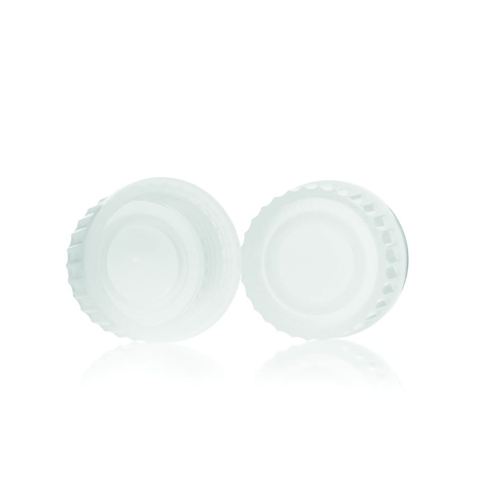 DURAN PURE Premium Verschluss mit Lippendichtung GL 45, PFA DURAN PURE Premium Verschluss mit Lippendichtung GL 45, PFA