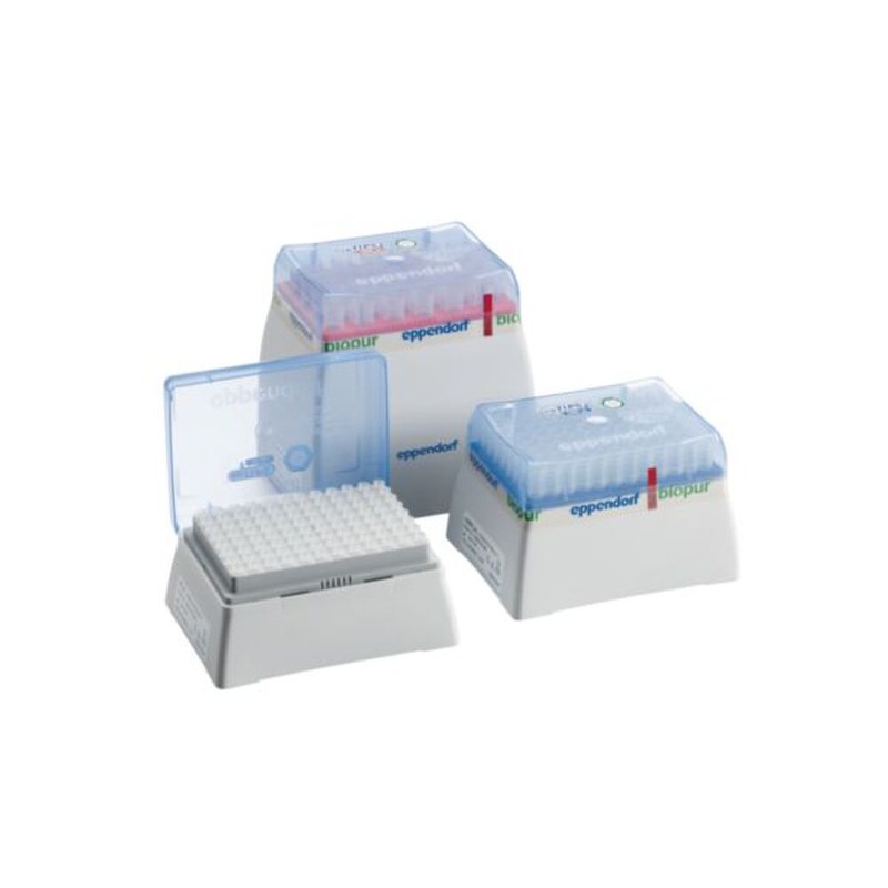epT.I.P.S.® Racks PCR clean, 0,1-5 mL, 120 Stück