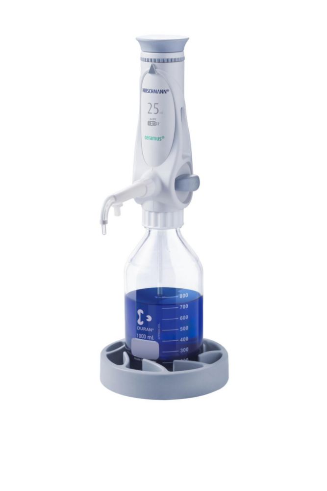 Flaschenaufsatz-Dispenser ceramus®, Fix Flaschenaufsatz-Dispenser ceramus®, Fix