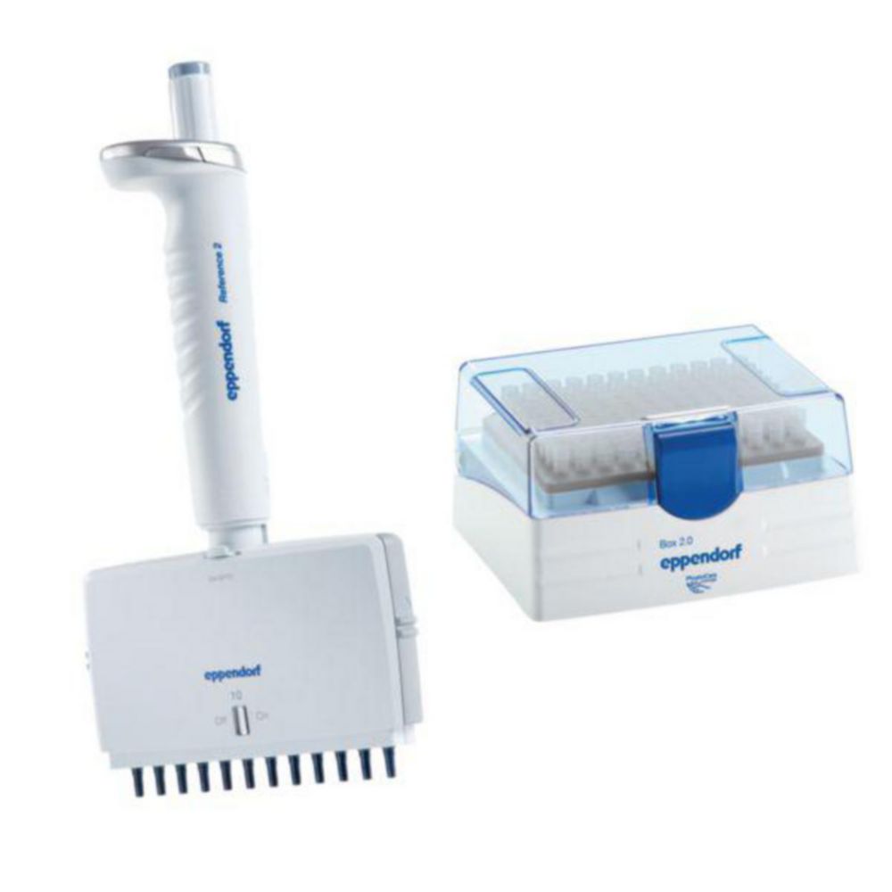 Mehrkanal-Mikroliterpipetten Eppendorf Reference® 2 (General Lab Product), variabel Mehrkanal-Mikroliterpipetten Eppendorf Reference® 2 (General Lab Product), variabel