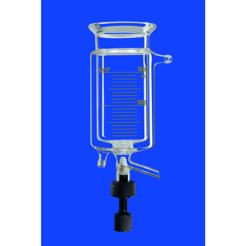 Pl.-Reaktionsgefäß 4000ml DN 100,Kolbe, 1 Stück Pl.-Reaktionsgefäß 4000ml DN 100,Kolbe, 1 Stück