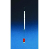 Araeometer 0,80 - 1,00 ohne, 1 Stück Araeometer 0,80 - 1,00 ohne, 1 Stück