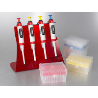 Axygen® Axypet® Pro Starter Kit: 4 pip, 1 Stück