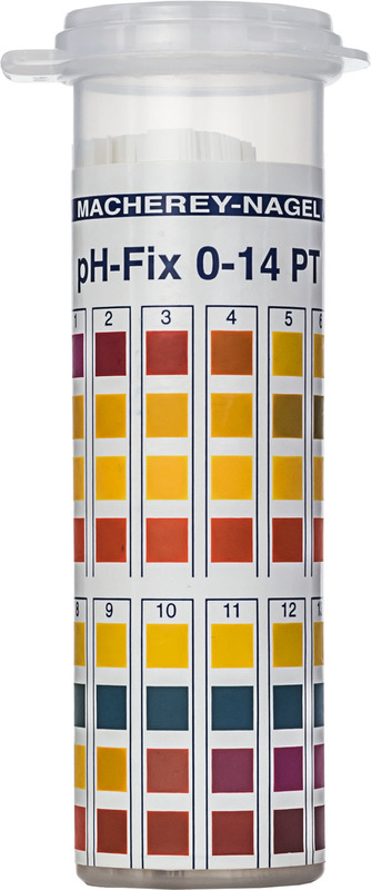 pH-Fix 0-14 PT Indikatorstäbchen, 1 Pack pH-Fix 0-14 PT Indikatorstäbchen, 1 Pack