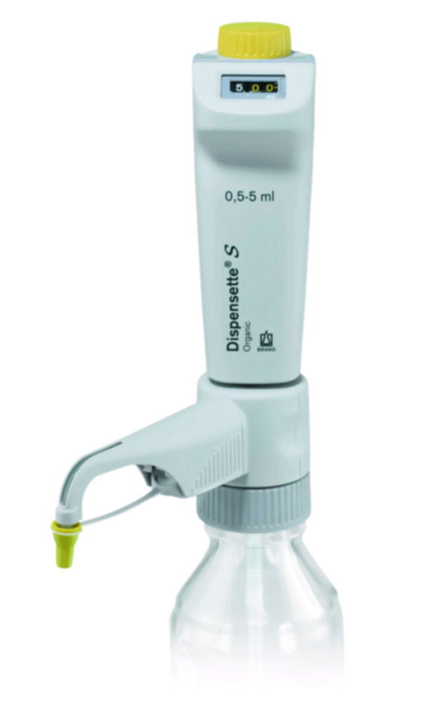 Flaschenaufsatz-Dispenser Dispensette® S Organic Digital Flaschenaufsatz-Dispenser Dispensette® S Organic Digital