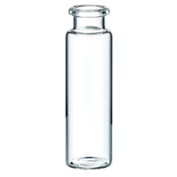 Rollrandflasche ND20, Headspace-Vial, 100 Stück