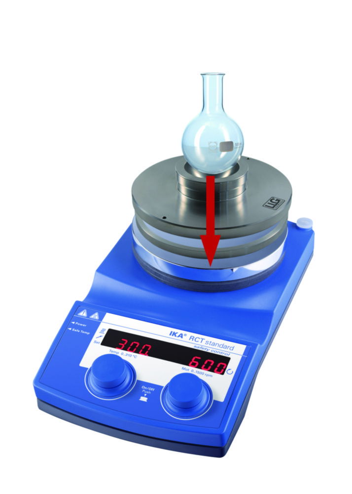 LLG-Universal-Rundkolbenaufsätze für Magnetrührer