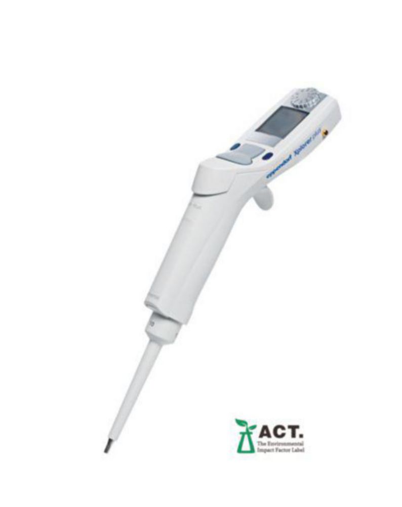 Elektronische Einkanal-Mikroliterpipetten Eppendorf Xplorer® plus, variabel