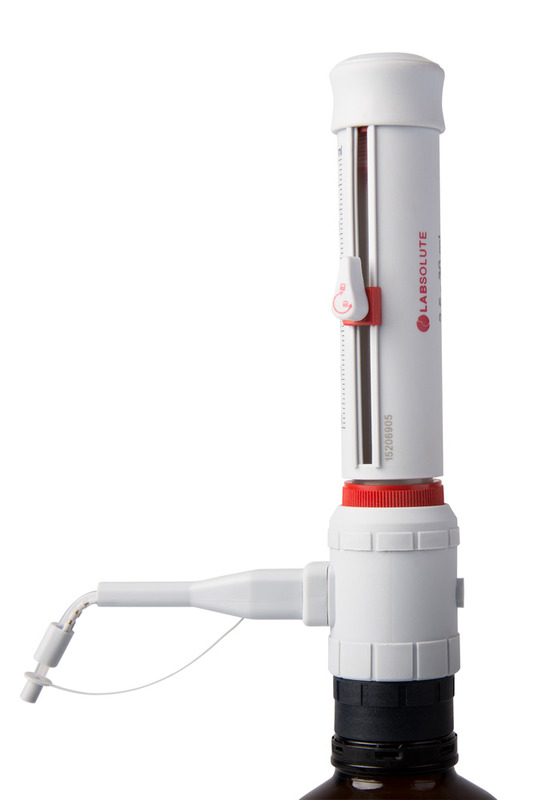 Flaschenaufsatz-Dispenser 0,25 - 2,5 m, 1 Stück Flaschenaufsatz-Dispenser 0,25 - 2,5 m, 1 Stück