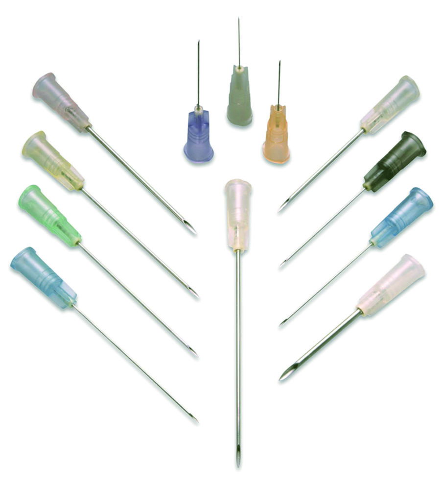 Einmalkanülen HSW FINE-JECT®, PP/Edelstahl, steril Einmalkanülen HSW FINE-JECT®, PP/Edelstahl, steril