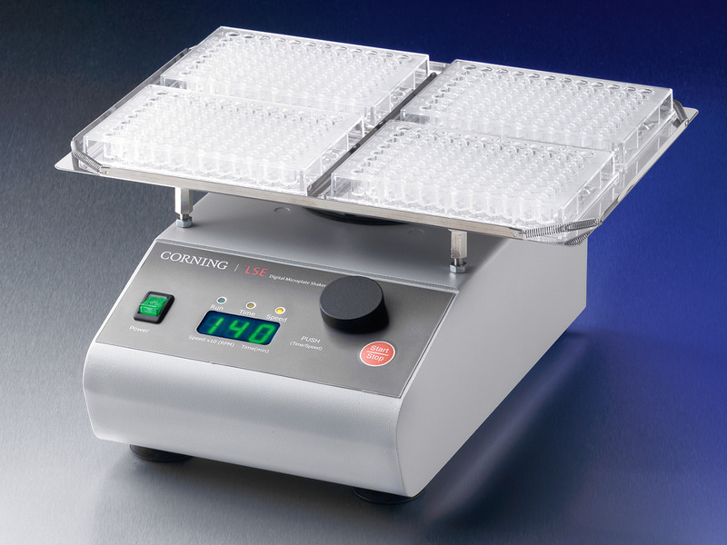 DIGITAL SHAKER FOR 4 MICROPLATES, 230V, 1 Stück