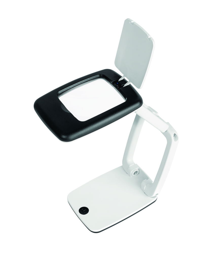 Tischlupe Pocket mit LED-Licht Tischlupe Pocket mit LED-Licht