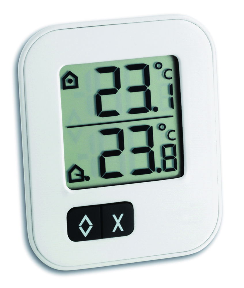 Digitales Min./Max. Thermometer mit Außensensor MOXX Digitales Min./Max. Thermometer mit Außensensor MOXX