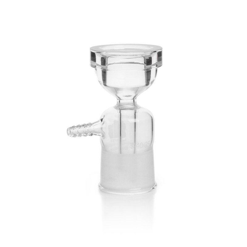 Glasunterteil PTFE-beschichtet, 47mm, 1 Stück
