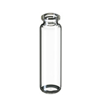 Rollrandflasche ND20, Headspace-Vial, 100 Stück