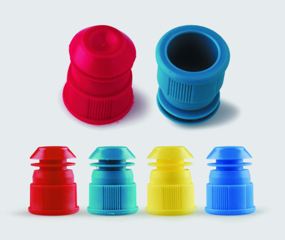 LLG-Reagenzglas-Stopfen, PE LLG-Reagenzglas-Stopfen, PE