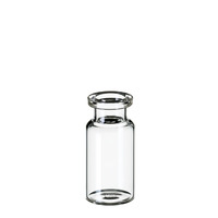Rollrandflasche ND20, Headspace-Vial, 100 Stück
