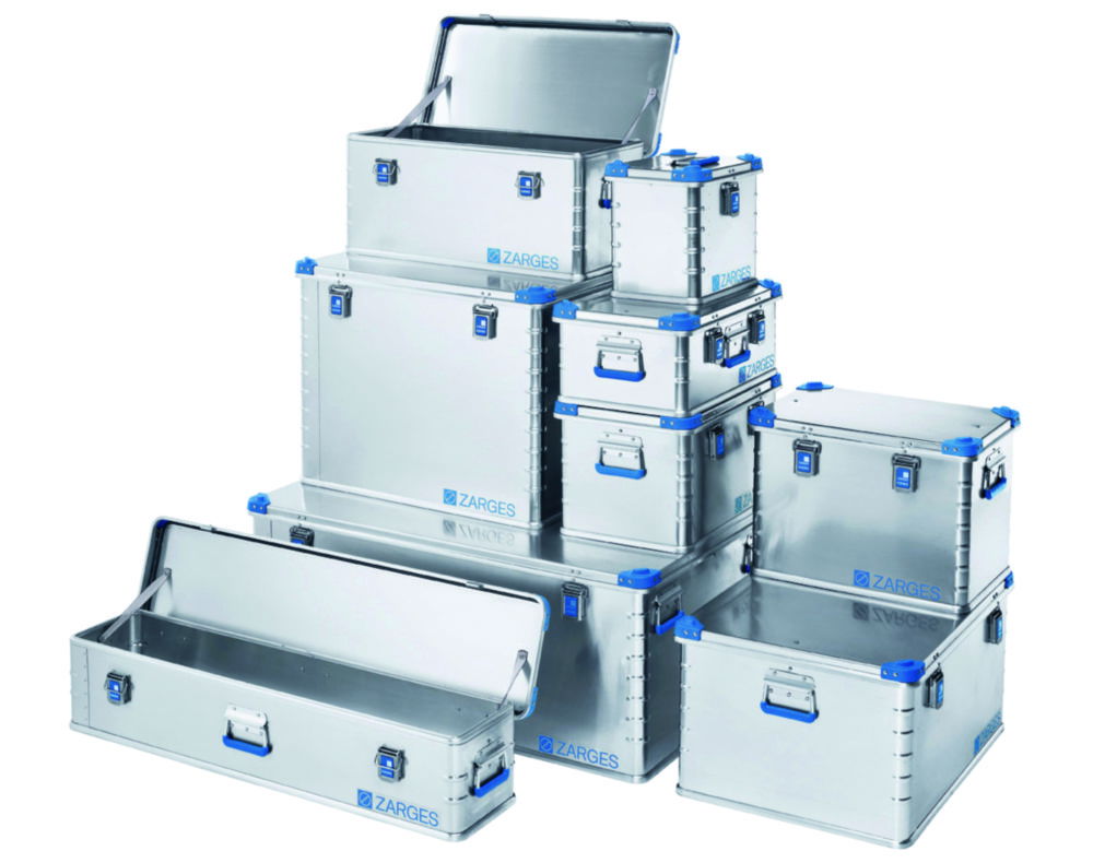 EUROBOX, Alu-Legierung EUROBOX, Alu-Legierung