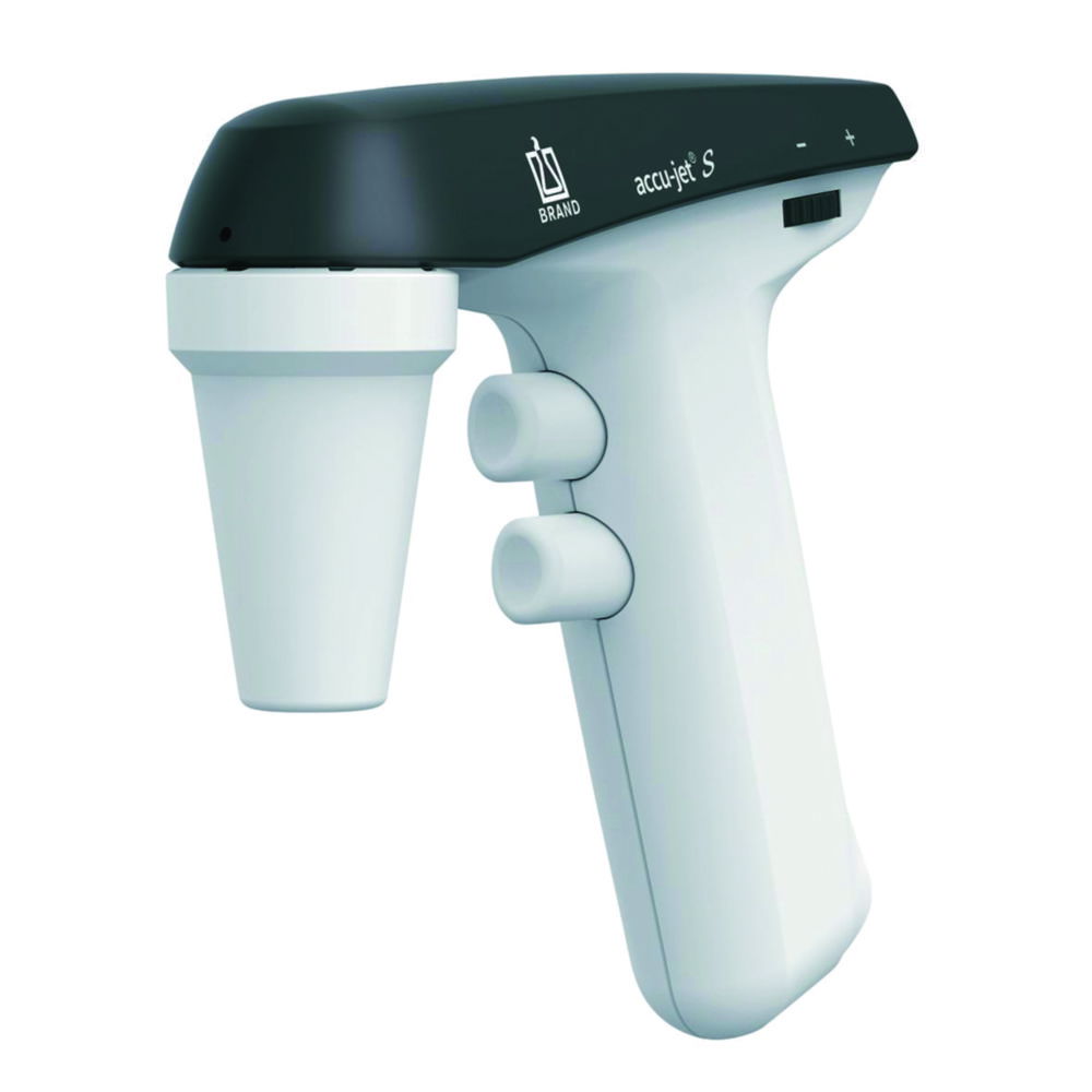 Pipettierhelfer accu-jet® S, ohne Netzteil Pipettierhelfer accu-jet® S, ohne Netzteil