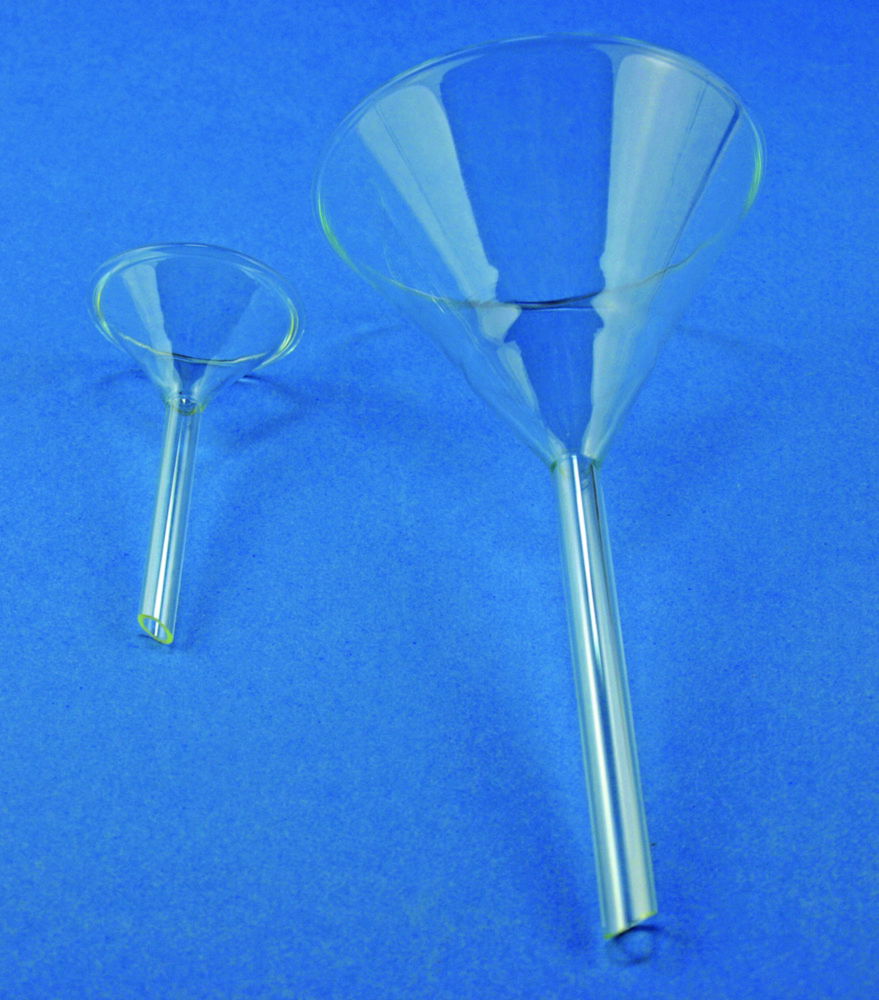 Trichter, Borosilikatglas 3.3