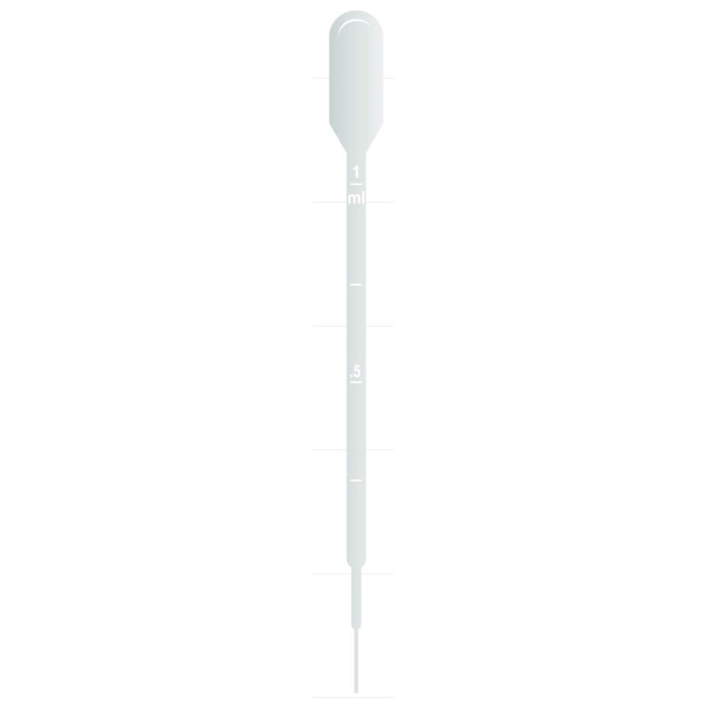 Pipettes Samco™, PE, with graduations