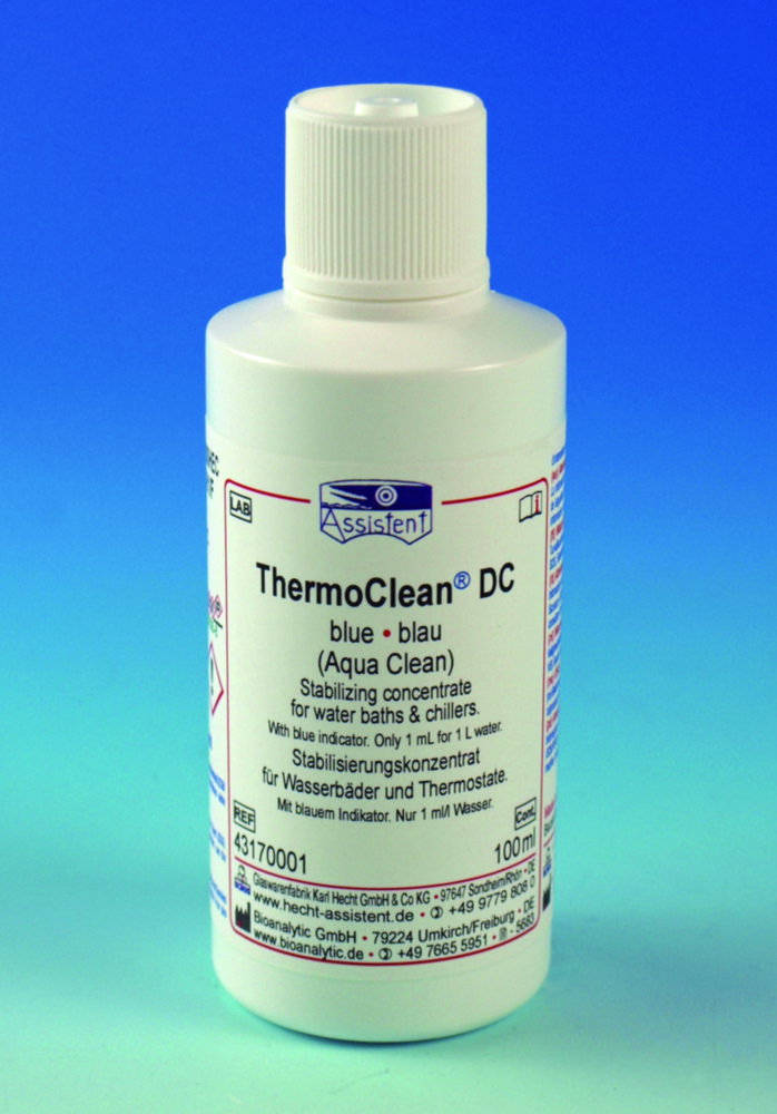 Stabilisierungslösung für Wasserbäder ThermoClean DC Stabilisierungslösung für Wasserbäder ThermoClean DC