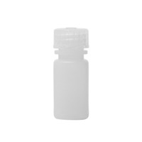 Enghals-Flaschen, HDPE, 4 ml, VE=12, 12 Stück