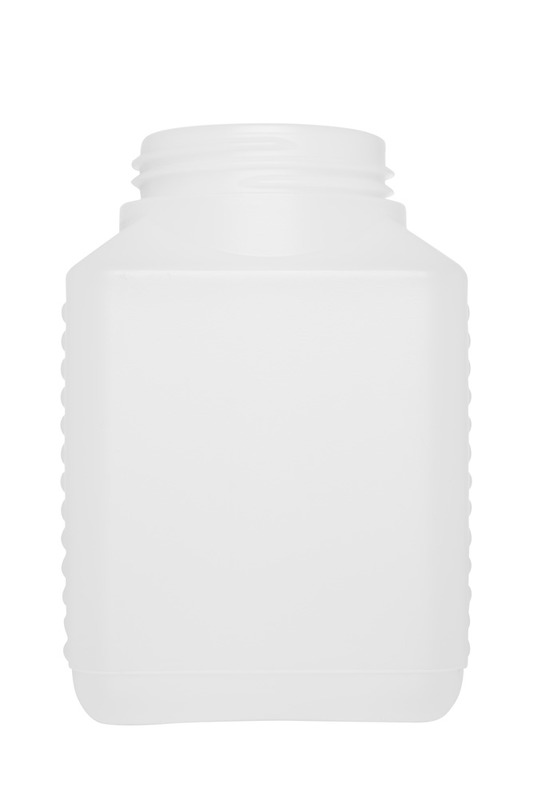 VIERKANTFLASCHE, HDPE, 1000 ML, 135 Stück VIERKANTFLASCHE, HDPE, 1000 ML, 135 Stück