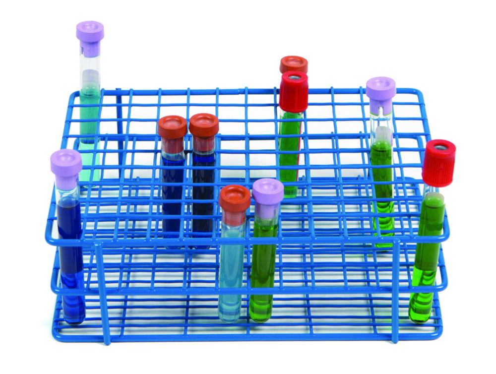 Tube Rack, HDPE-coated steel Tube Rack, HDPE-coated steel