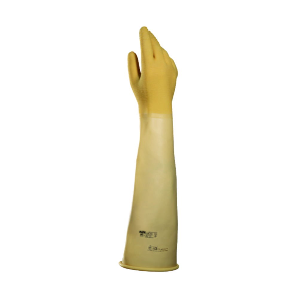 Chemikalienschutzhandschuhe Alto 285, Naturlatex Chemikalienschutzhandschuhe Alto 285, Naturlatex
