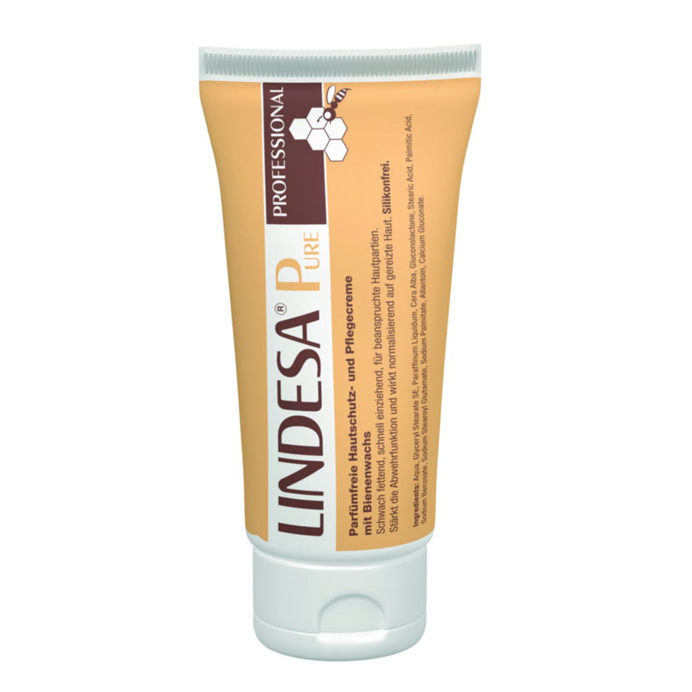 Skin Protection Cream LINDESA® Pure PROFESSIONAL with Beeswax Skin Protection Cream LINDESA® Pure PROFESSIONAL with Beeswax