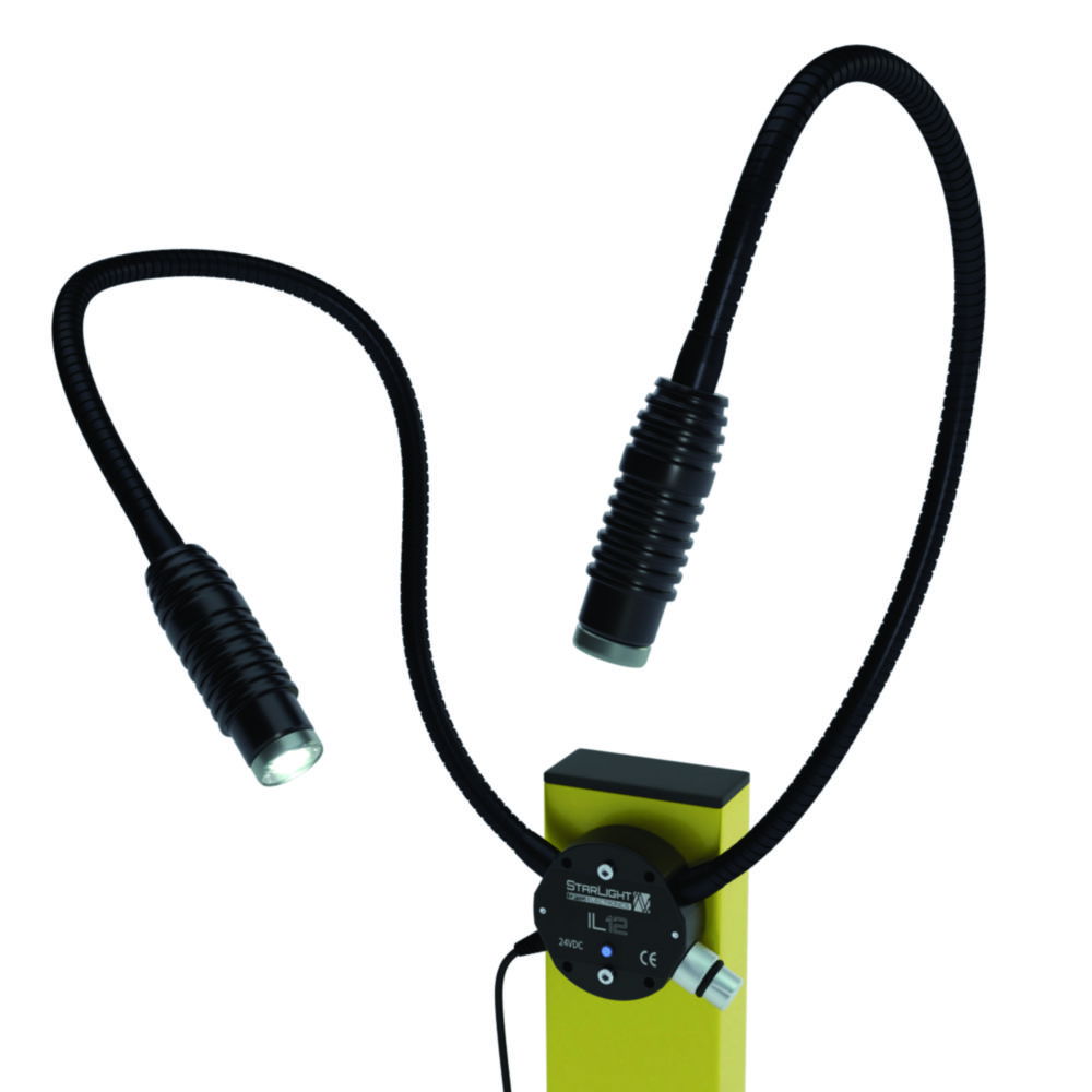 LED incident lamp IL12-Lab, 2-arms