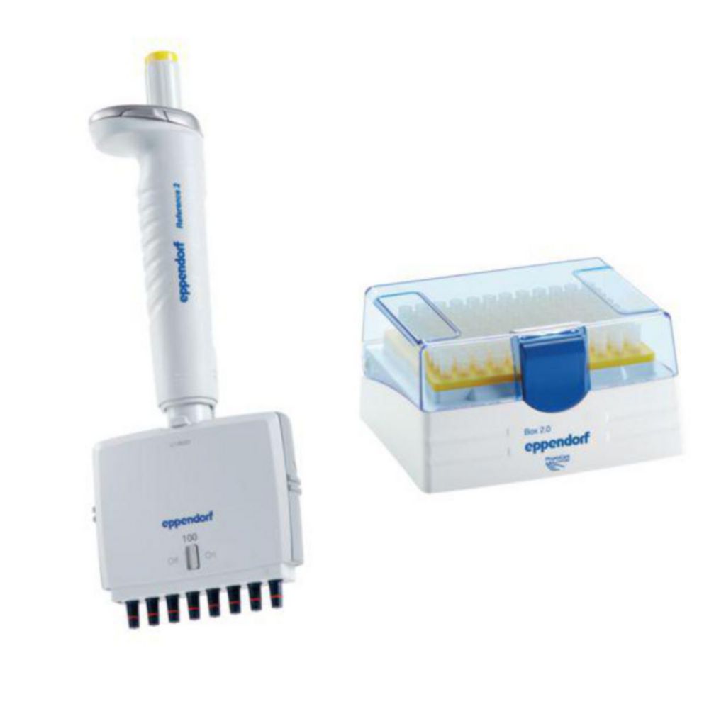 Mehrkanal-Mikroliterpipetten Eppendorf Reference® 2 (General Lab Product), variabel