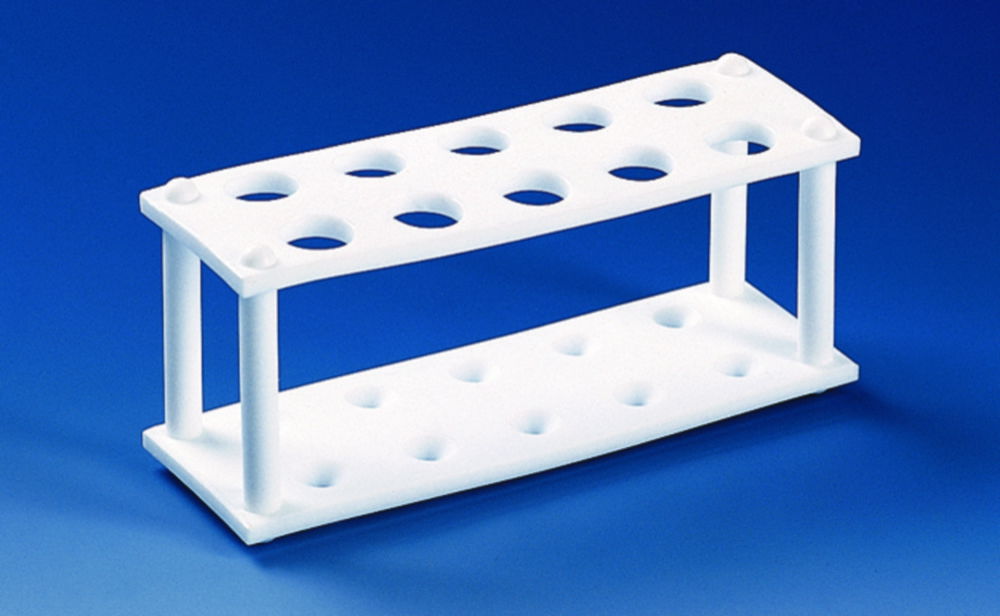 Reagenzglasgestelle, PTFE Reagenzglasgestelle, PTFE
