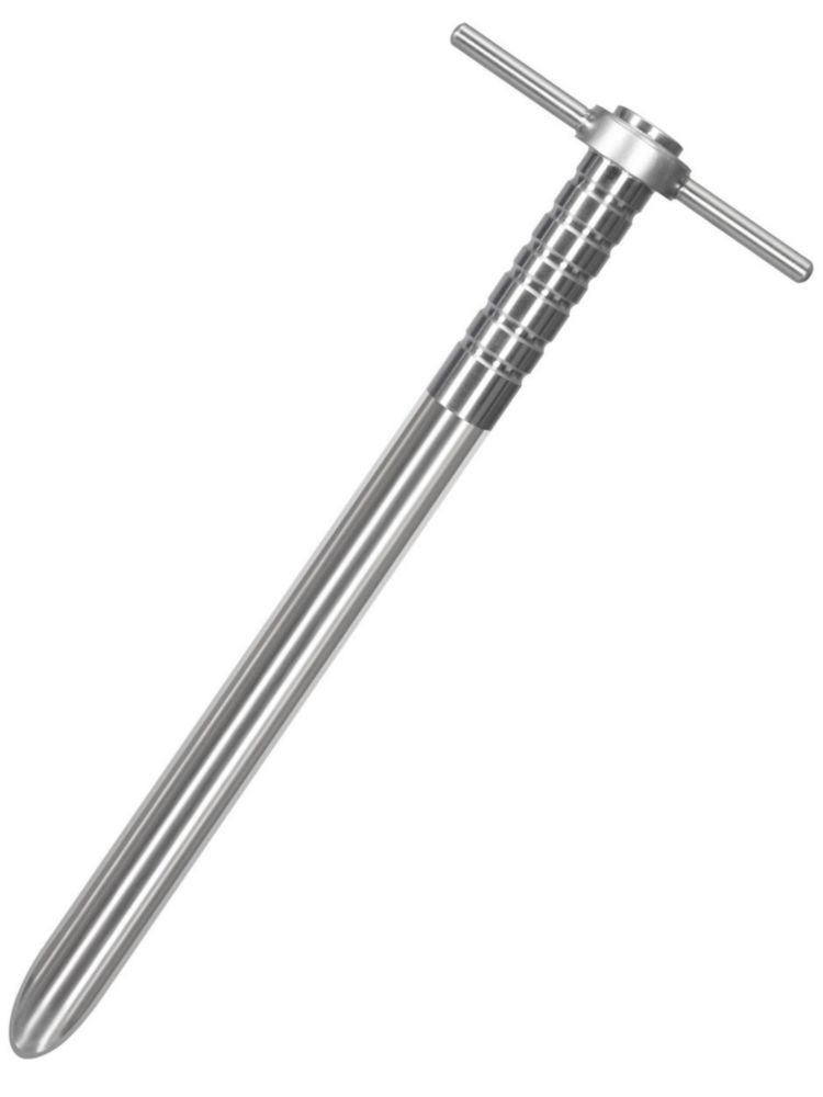 Pigmentstecher, Edelstahl V4A (1.4404), mit halboffener Nut